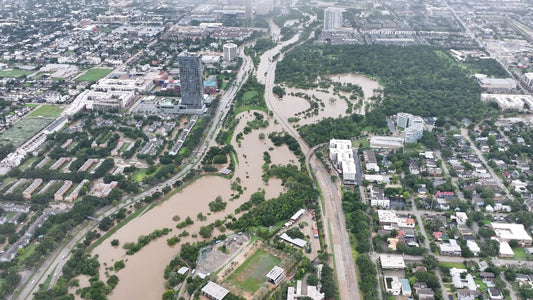 Houston Recovering from Beryl