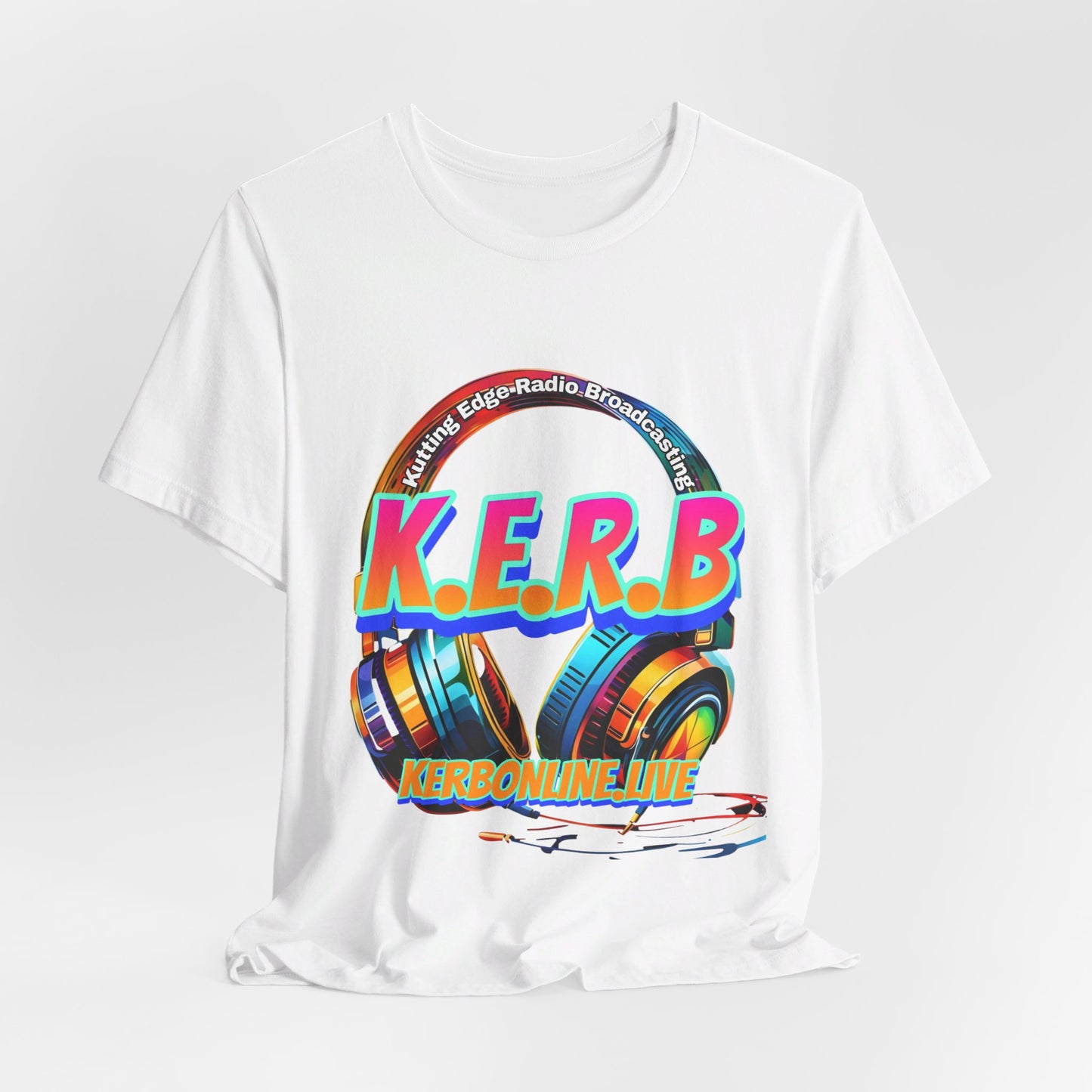 KERB Logo Square Unisex Jersey Short Sleeve Tee