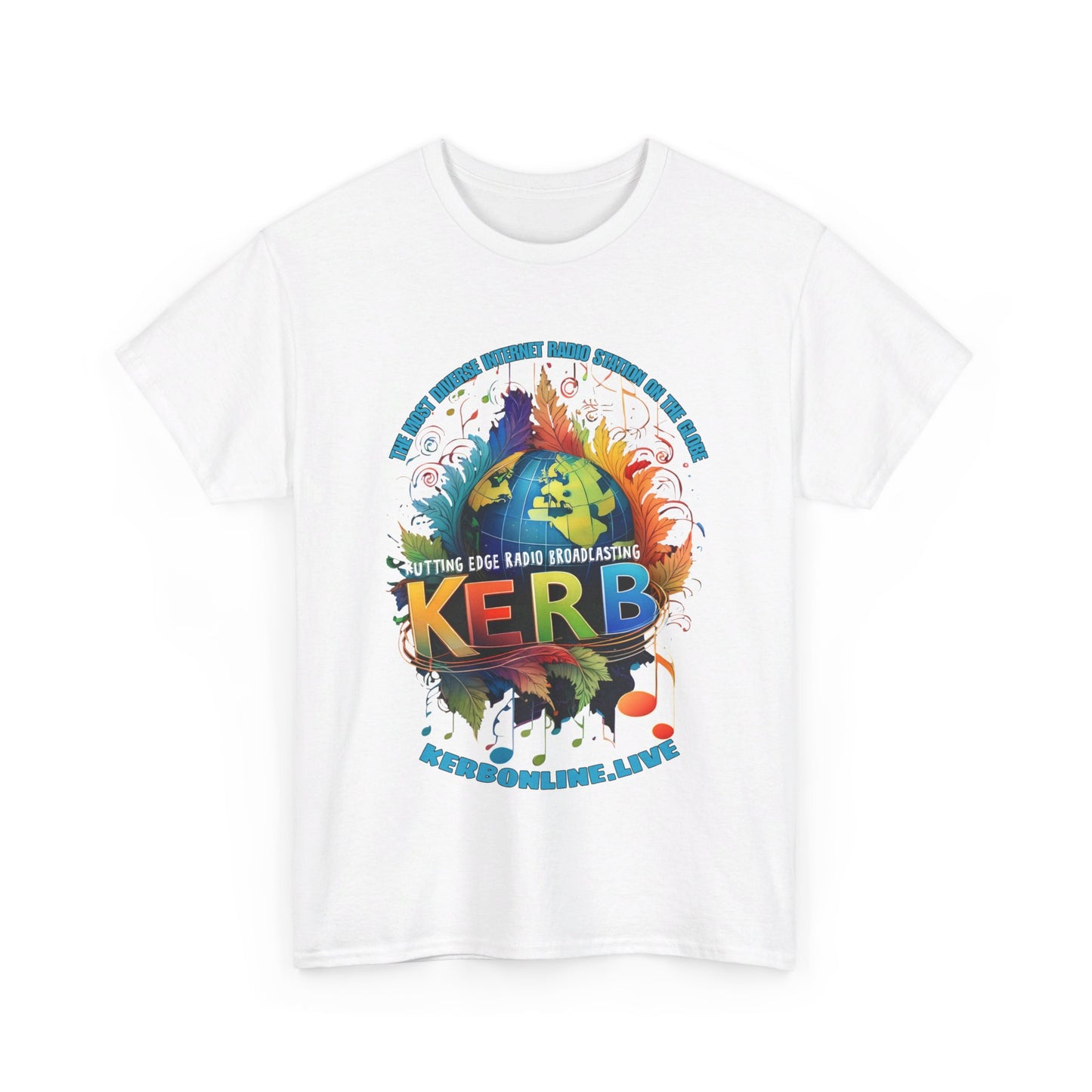 KERB Global Unisex Heavy Cotton Tee