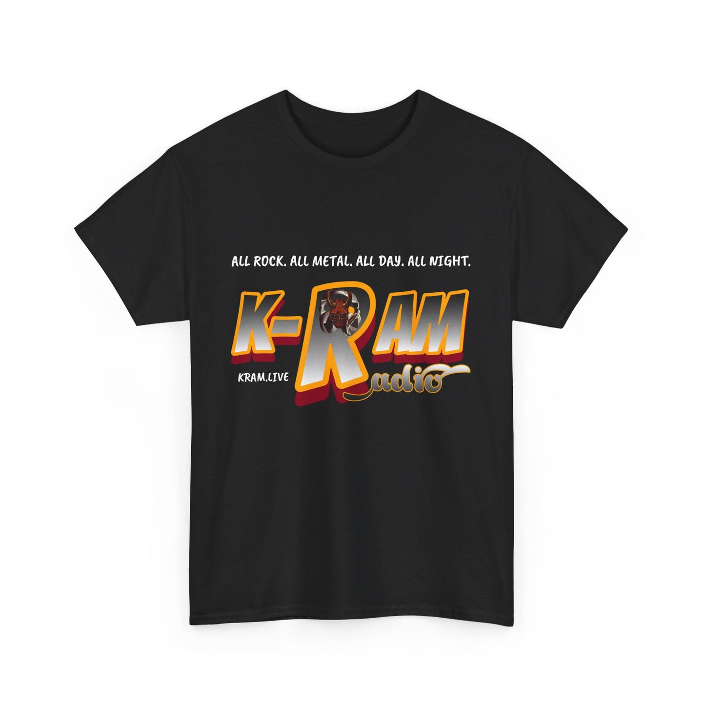 K-RAM Radio Unisex Heavy Cotton Tee