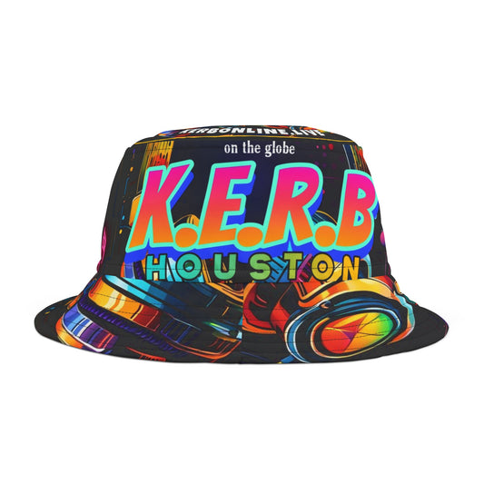 KERB Logo Bucket Hat (AOP)