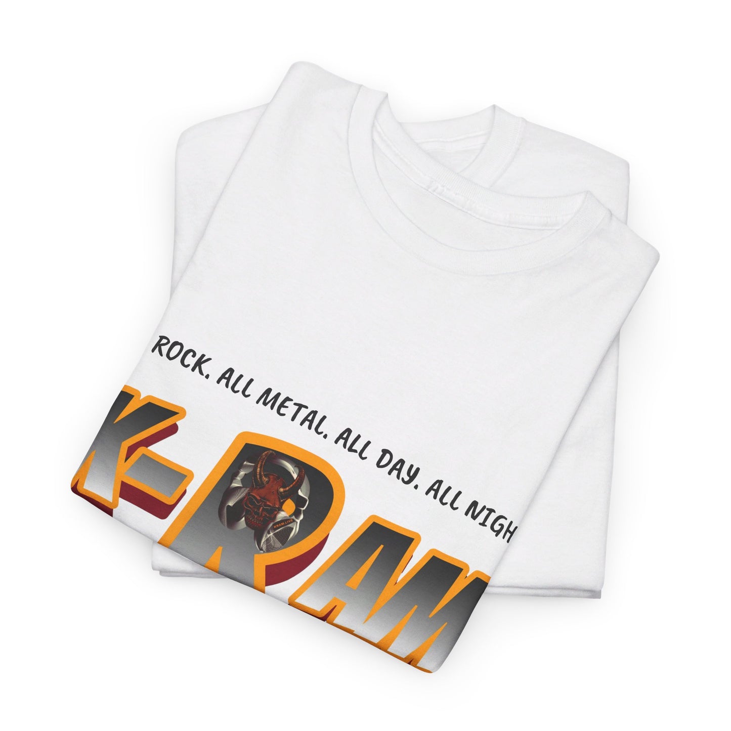 K-RAM Radio Unisex Heavy Cotton Tee