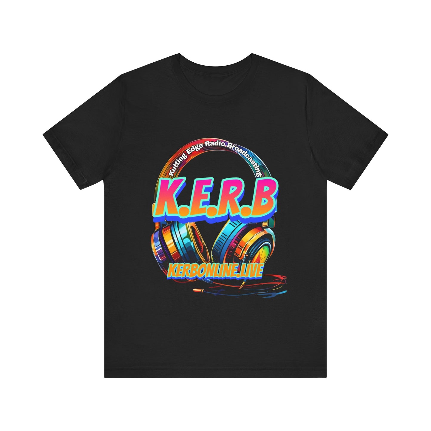 KERB Logo Square Unisex Jersey Short Sleeve Tee