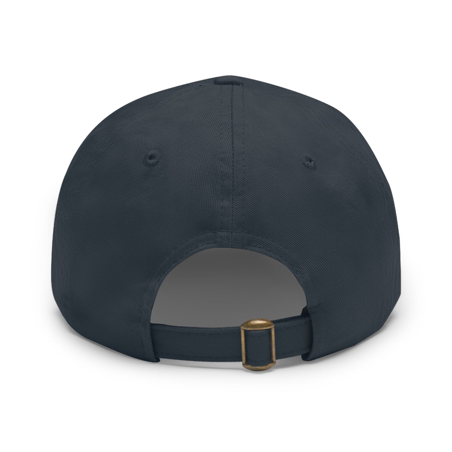 KERB Logo Dad Hat with Leather Patch (Round)