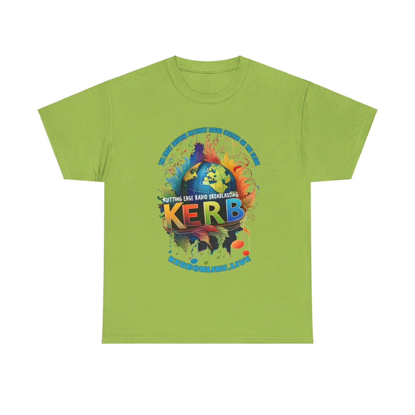 KERB Global Unisex Heavy Cotton Tee