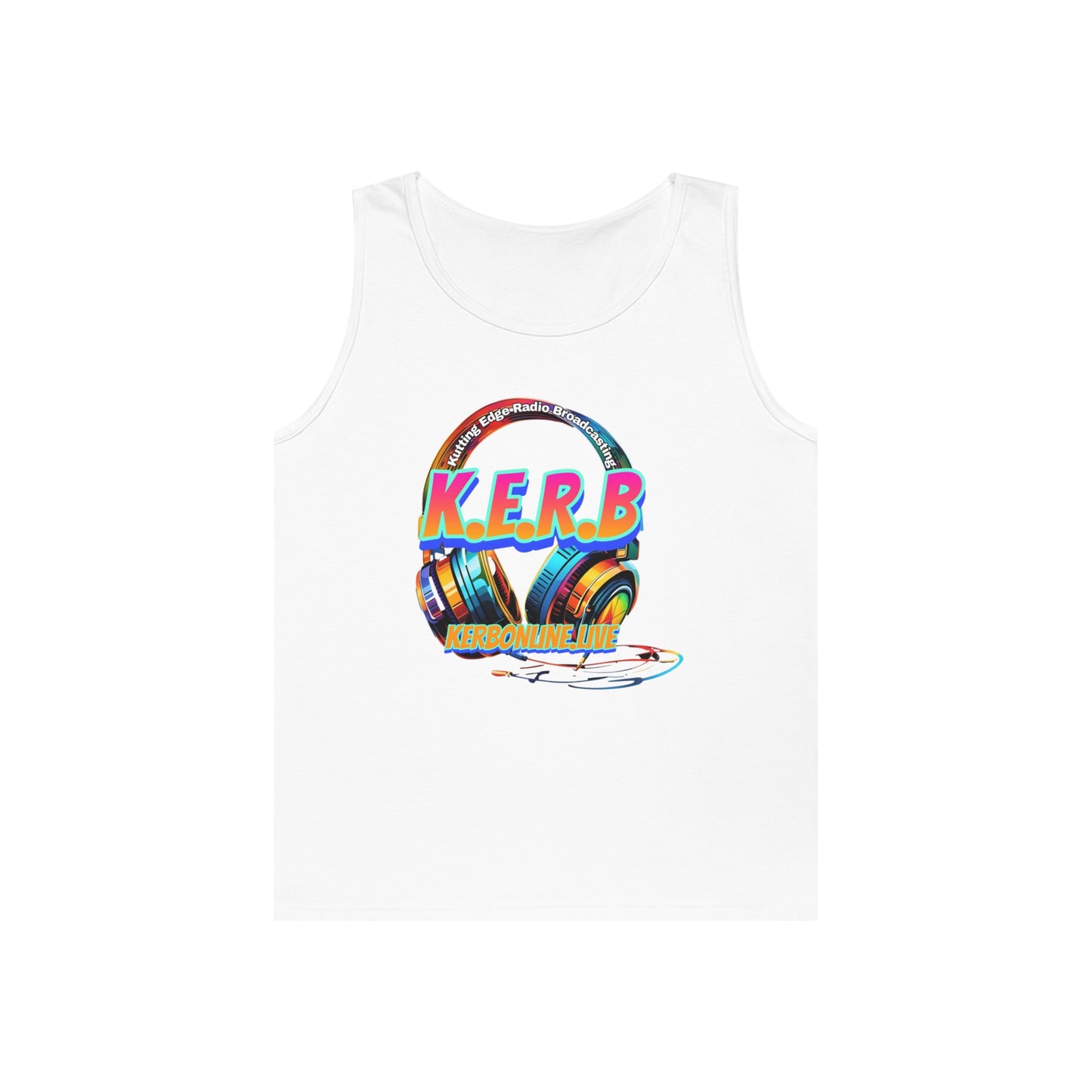 KERB Logo Unisex Heavy Cotton Tank Top