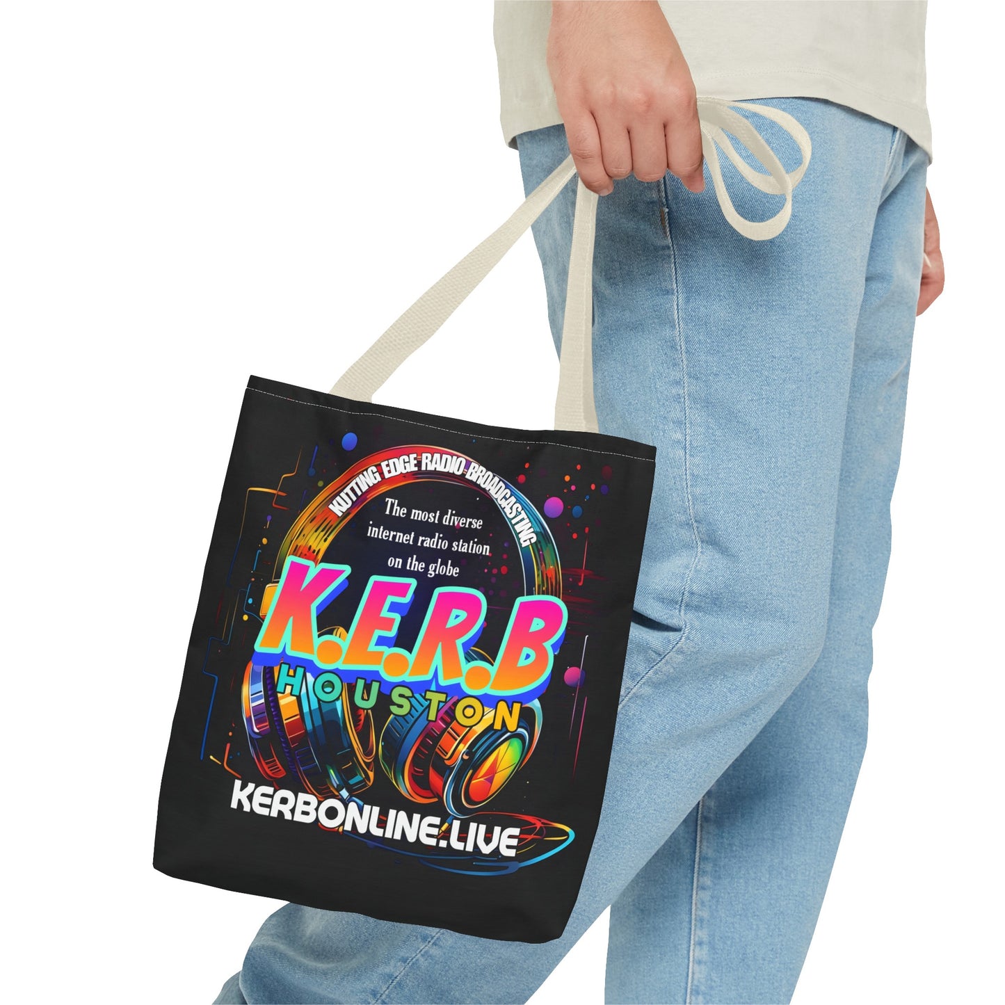 KERB Logo Tote Bag (AOP)