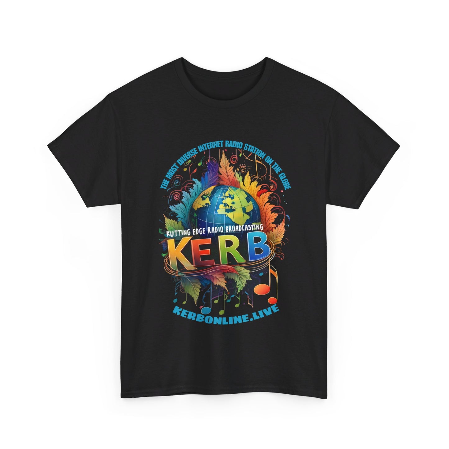 KERB Global Unisex Heavy Cotton Tee