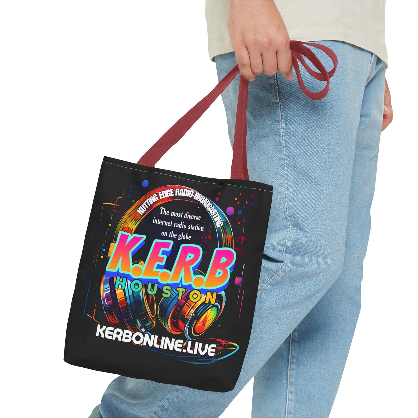 KERB Logo Tote Bag (AOP)