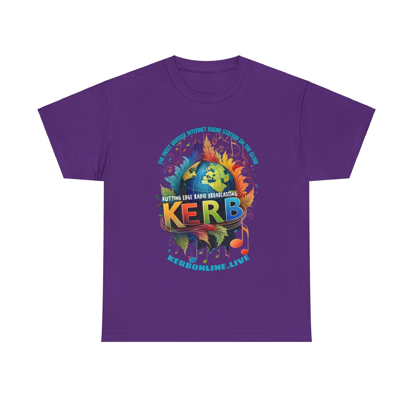 KERB Global Unisex Heavy Cotton Tee