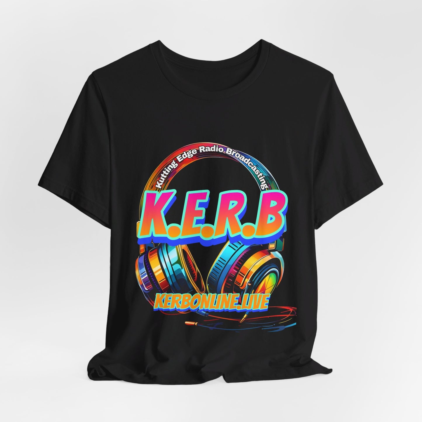 KERB Logo Square Unisex Jersey Short Sleeve Tee