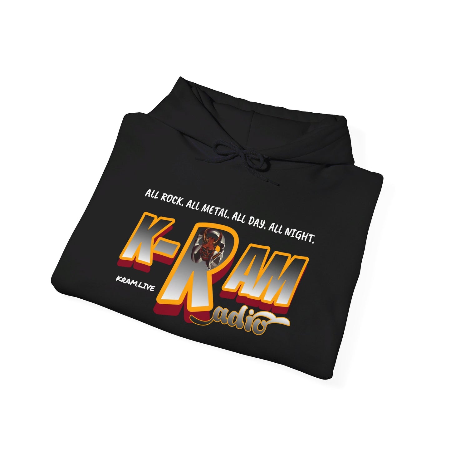 K-RAM Radio Unisex Heavy Blend™ Hooded Sweatshirt