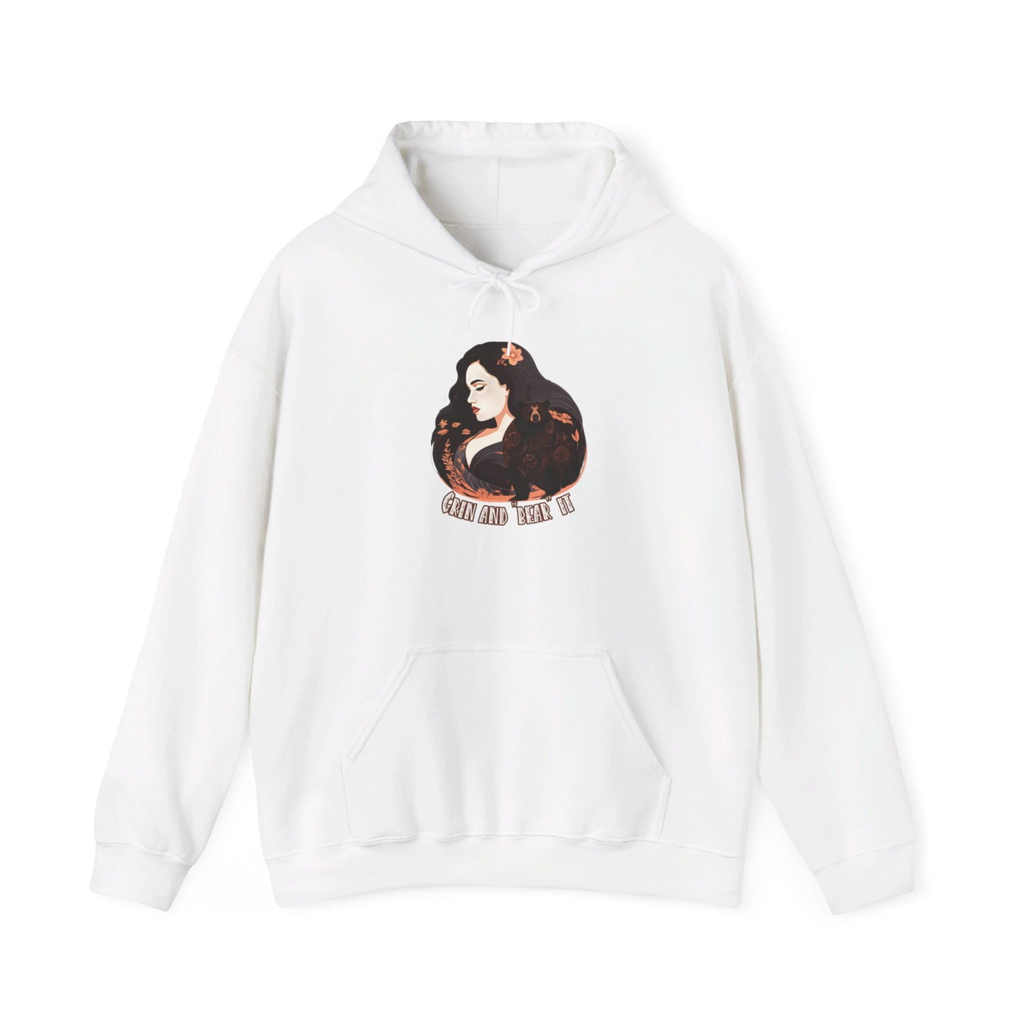 Choose the Bear - Unisex Heavy Blend™ Hooded Sweatshirt