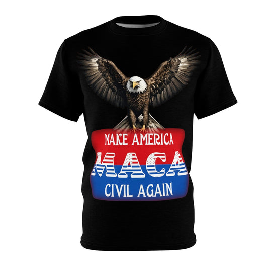 MACA Make America Civil America Unisex Cut & Sew Tee (AOP)