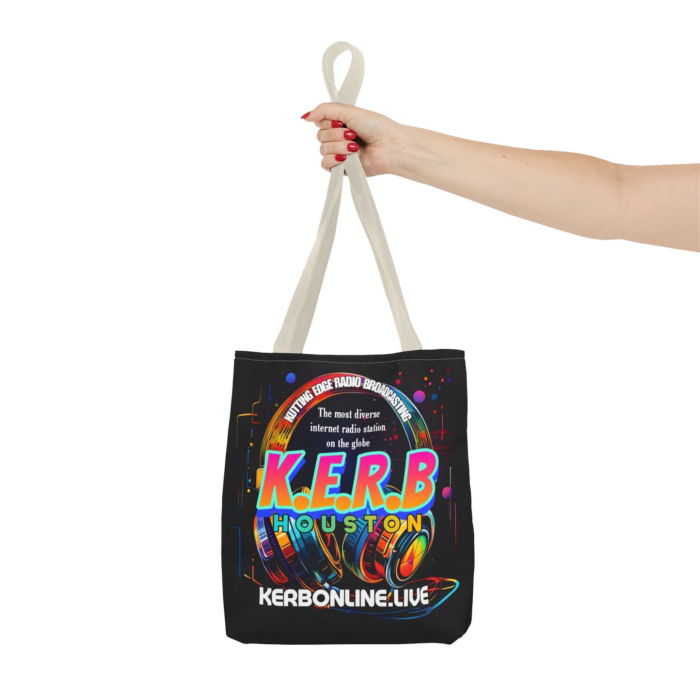 KERB Logo Tote Bag (AOP)