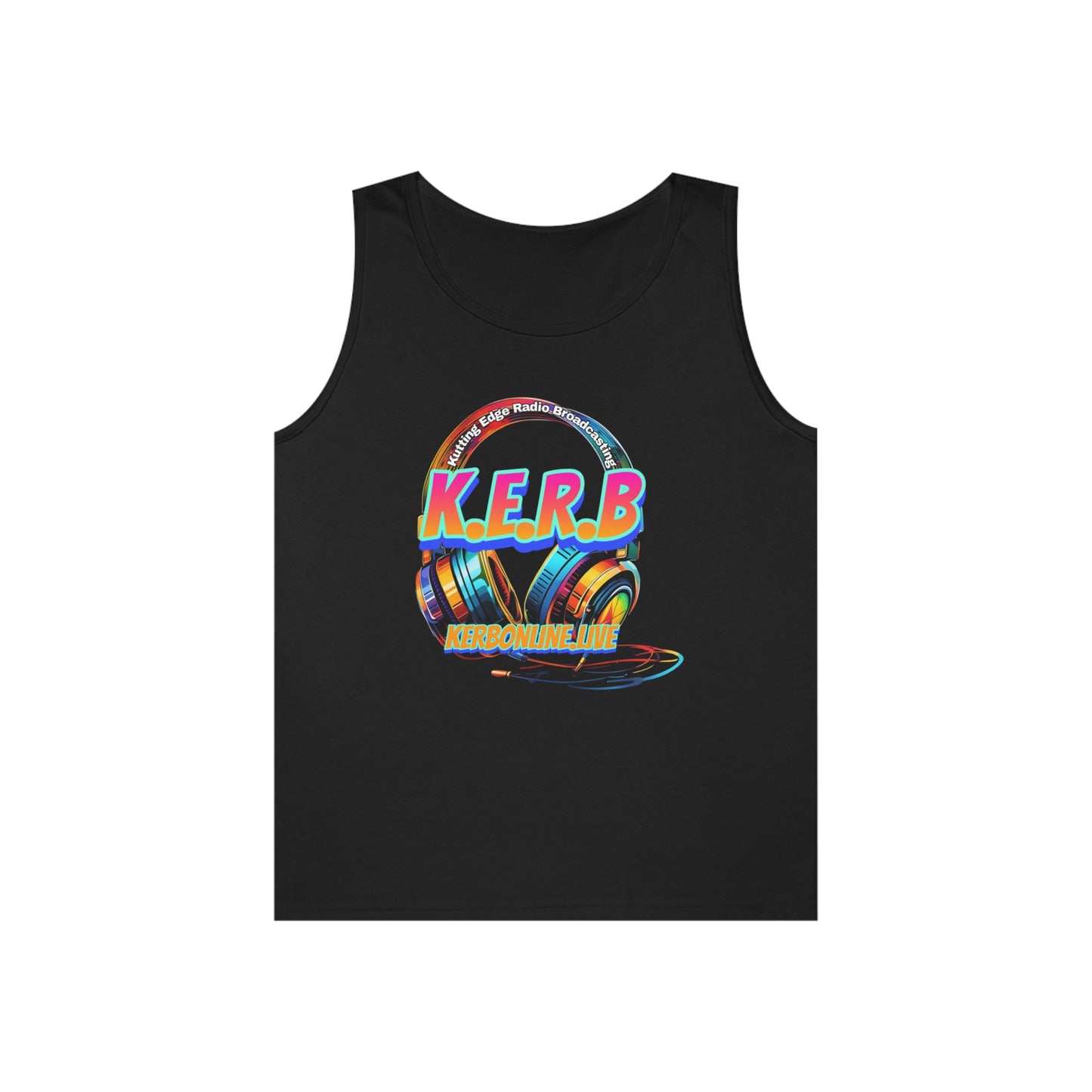 KERB Logo Unisex Heavy Cotton Tank Top