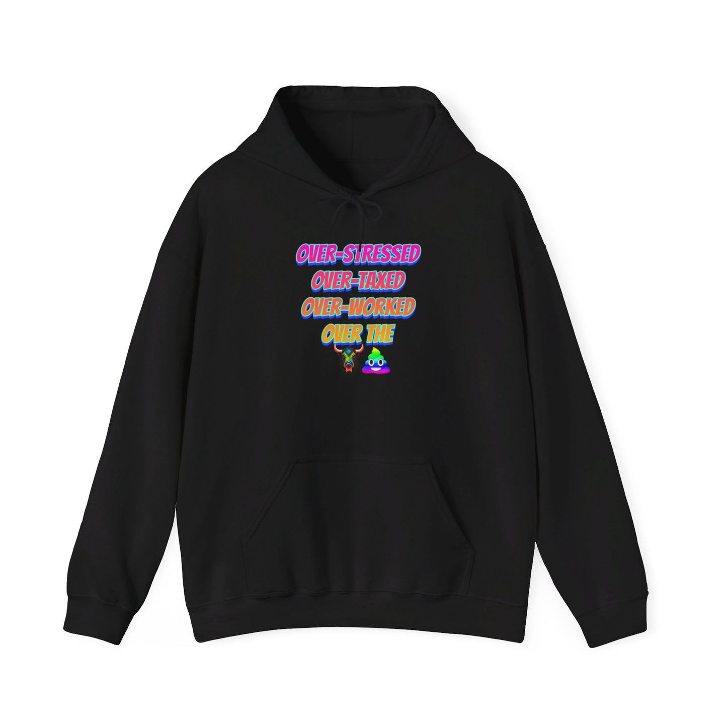 Over the BS - Unisex Heavy Blend™ Hooded Sweatshirt