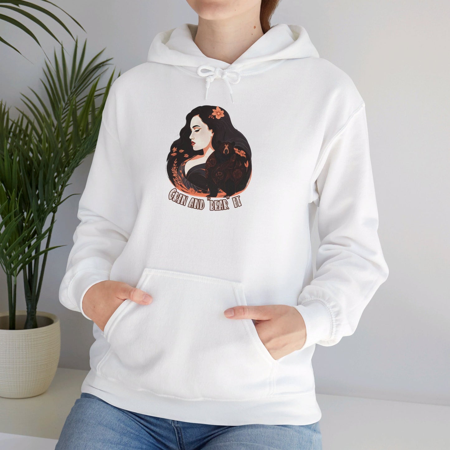 Choose the Bear - Unisex Heavy Blend™ Hooded Sweatshirt