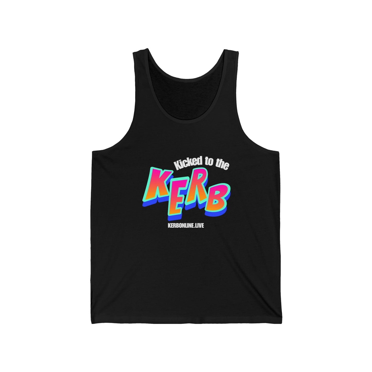 Kicked to the KERB Unisex Jersey Tank