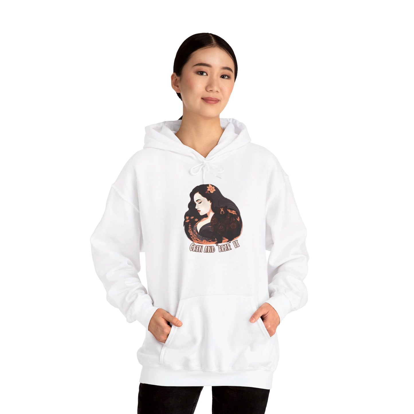 Choose the Bear - Unisex Heavy Blend™ Hooded Sweatshirt