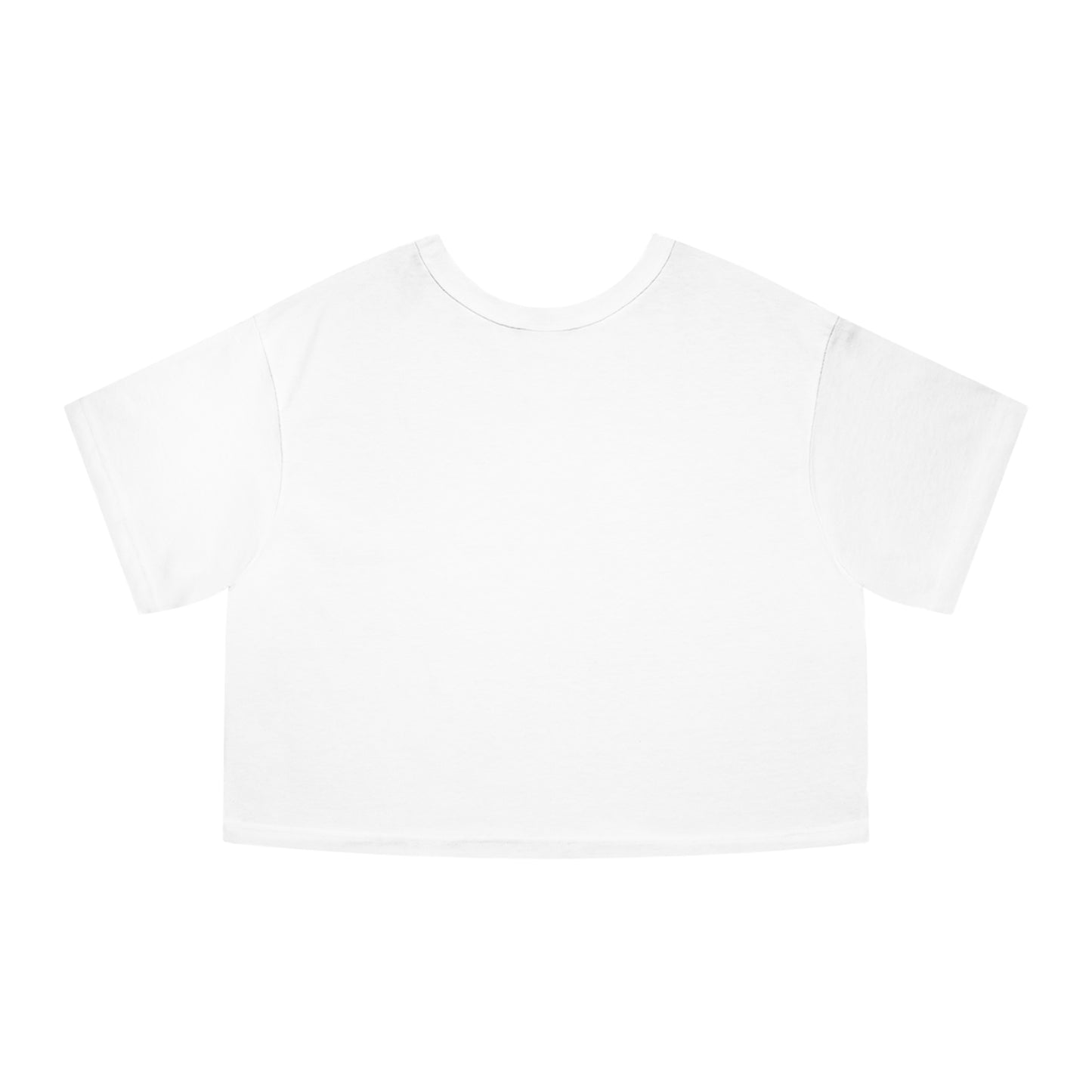 KERB Logo Champion Women's Heritage Cropped T-Shirt