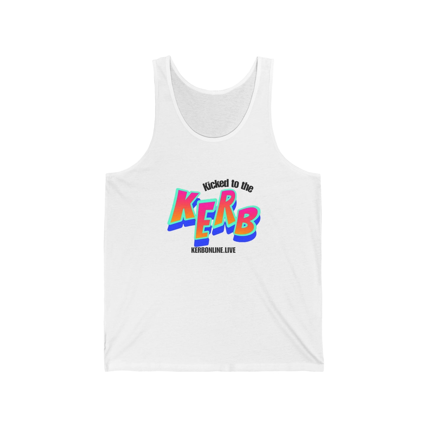 Kicked to the KERB Unisex Jersey Tank