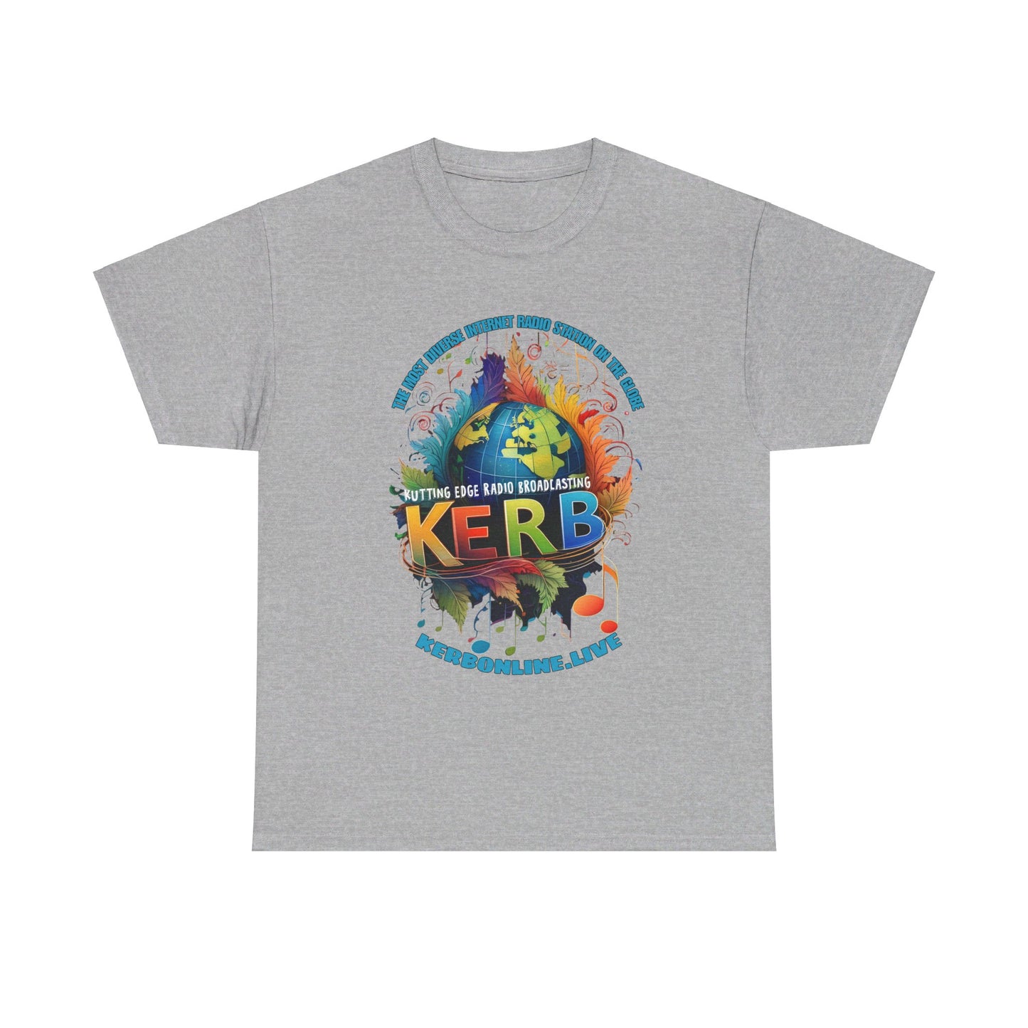 KERB Global Unisex Heavy Cotton Tee