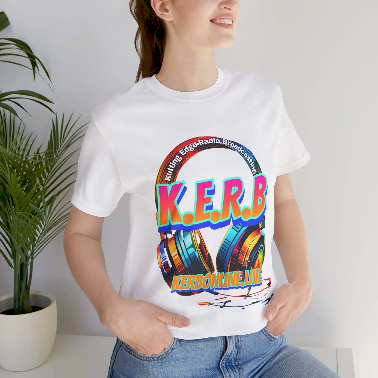 KERB Logo Square Unisex Jersey Short Sleeve Tee