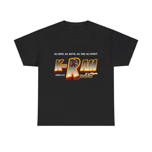 K-RAM Radio Unisex Heavy Cotton Tee