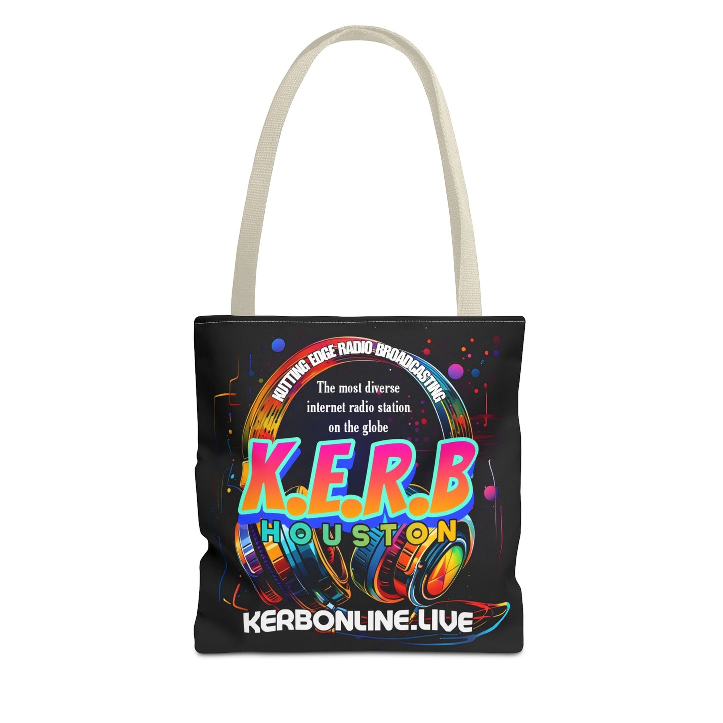 KERB Logo Tote Bag (AOP)