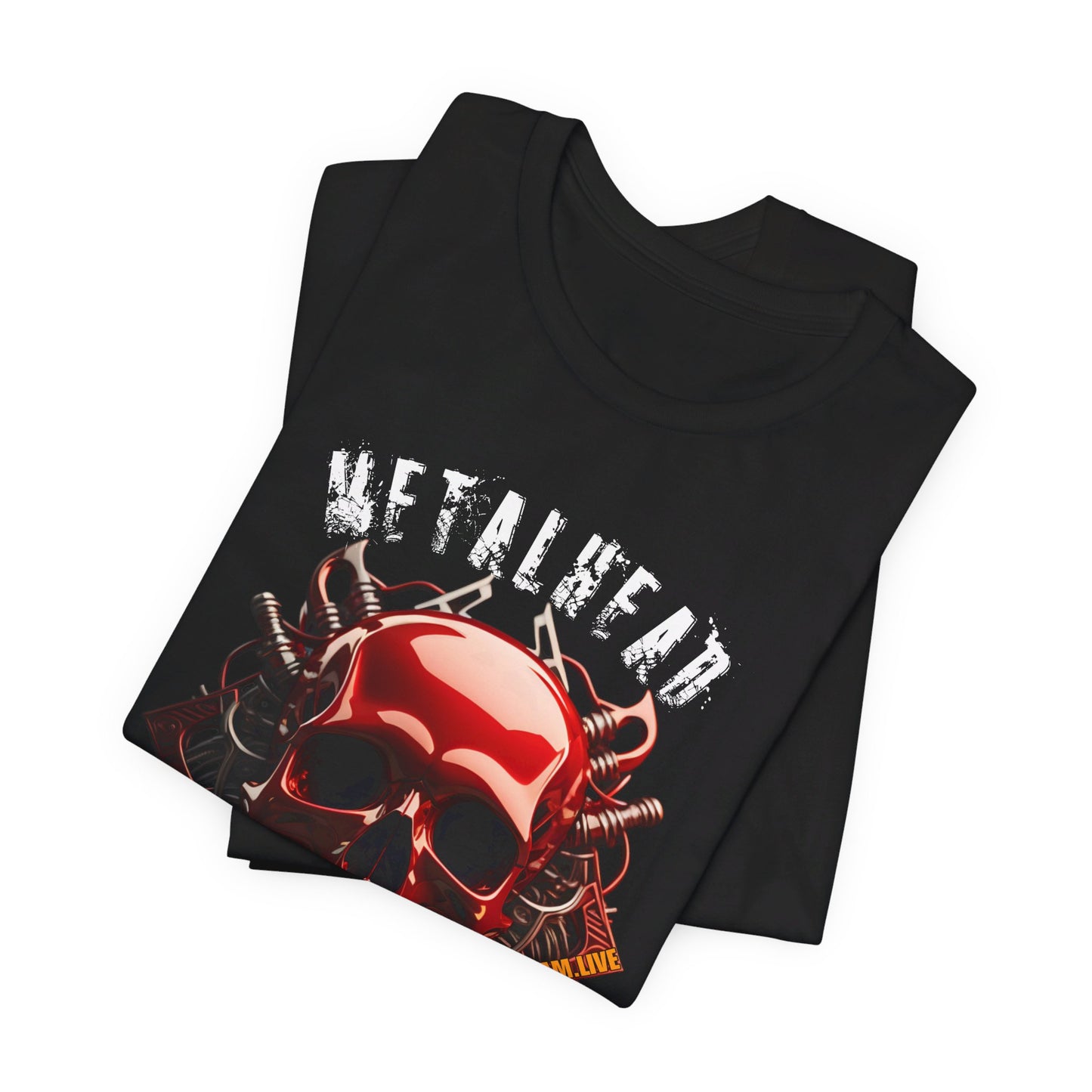 K-RAM Metalhead Rebel Unisex Short Sleeve Tee