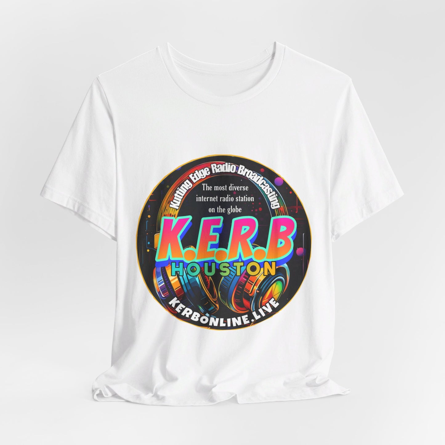 Brand New KERB Logo Unisex Tee