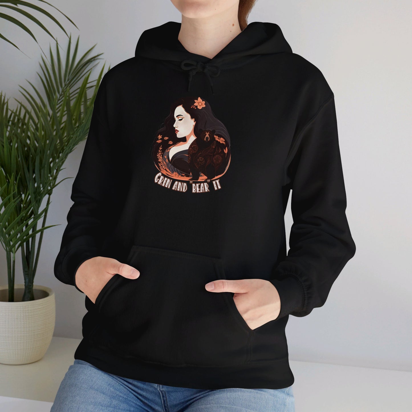 Choose the Bear - Unisex Heavy Blend™ Hooded Sweatshirt