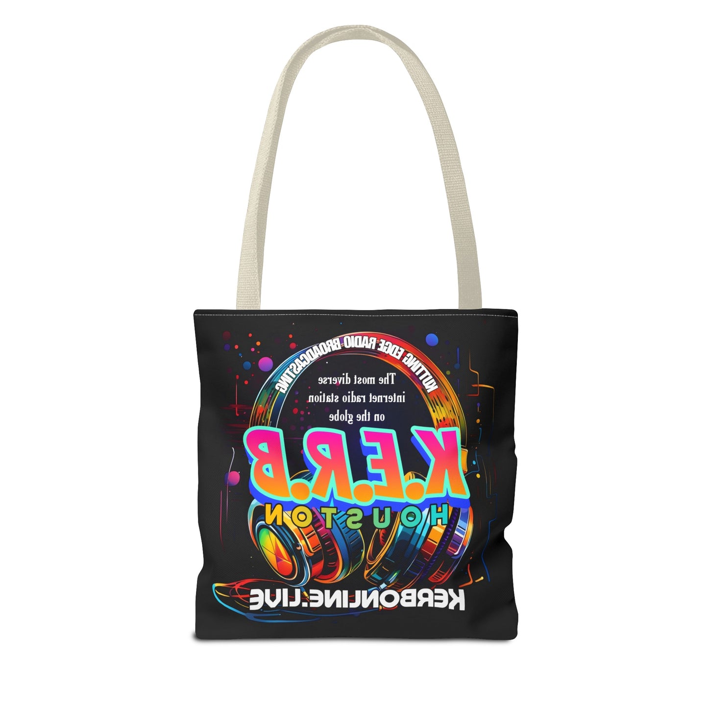 KERB Logo Tote Bag (AOP)