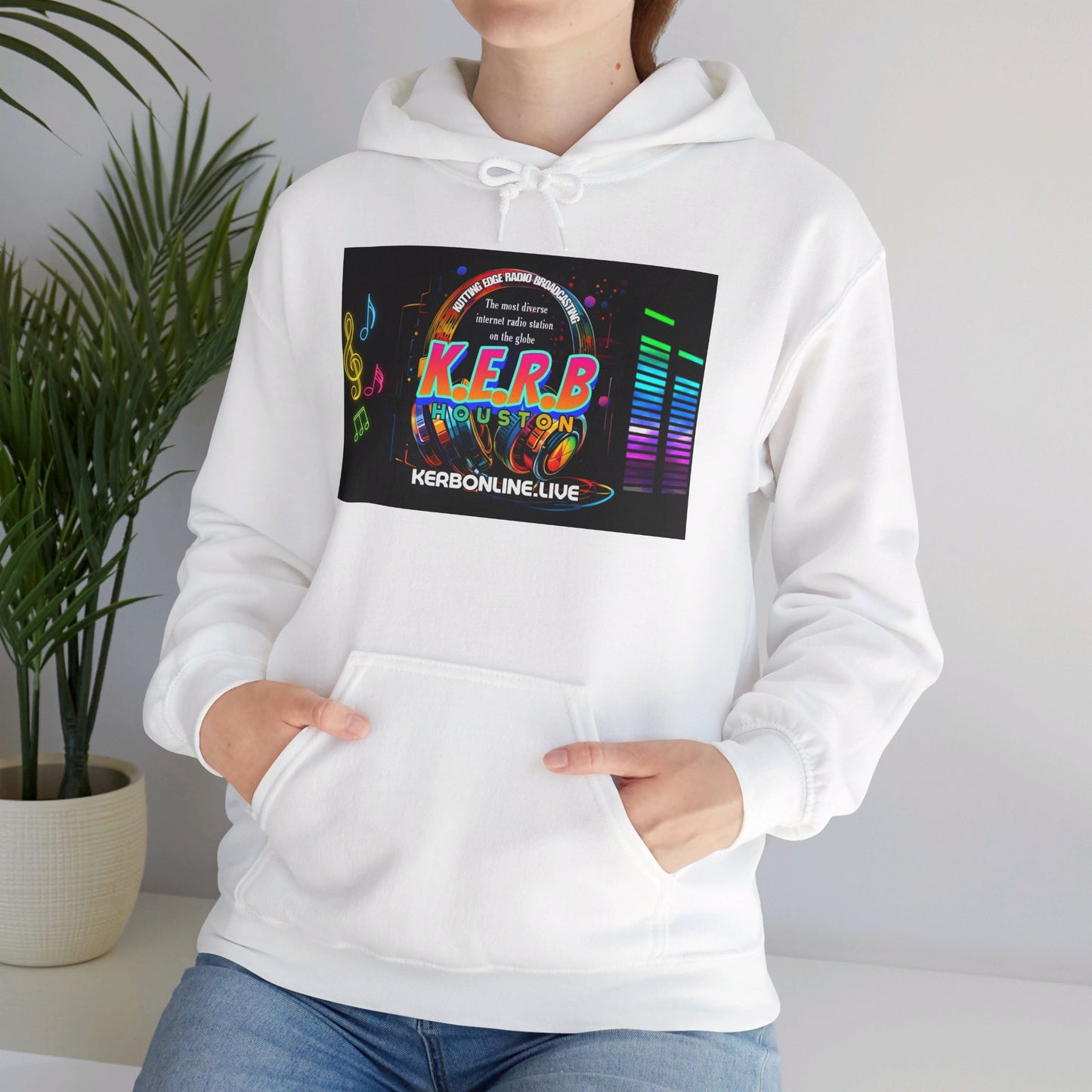 Brand New KERB Logo Unisex Hooded Sweatshirt