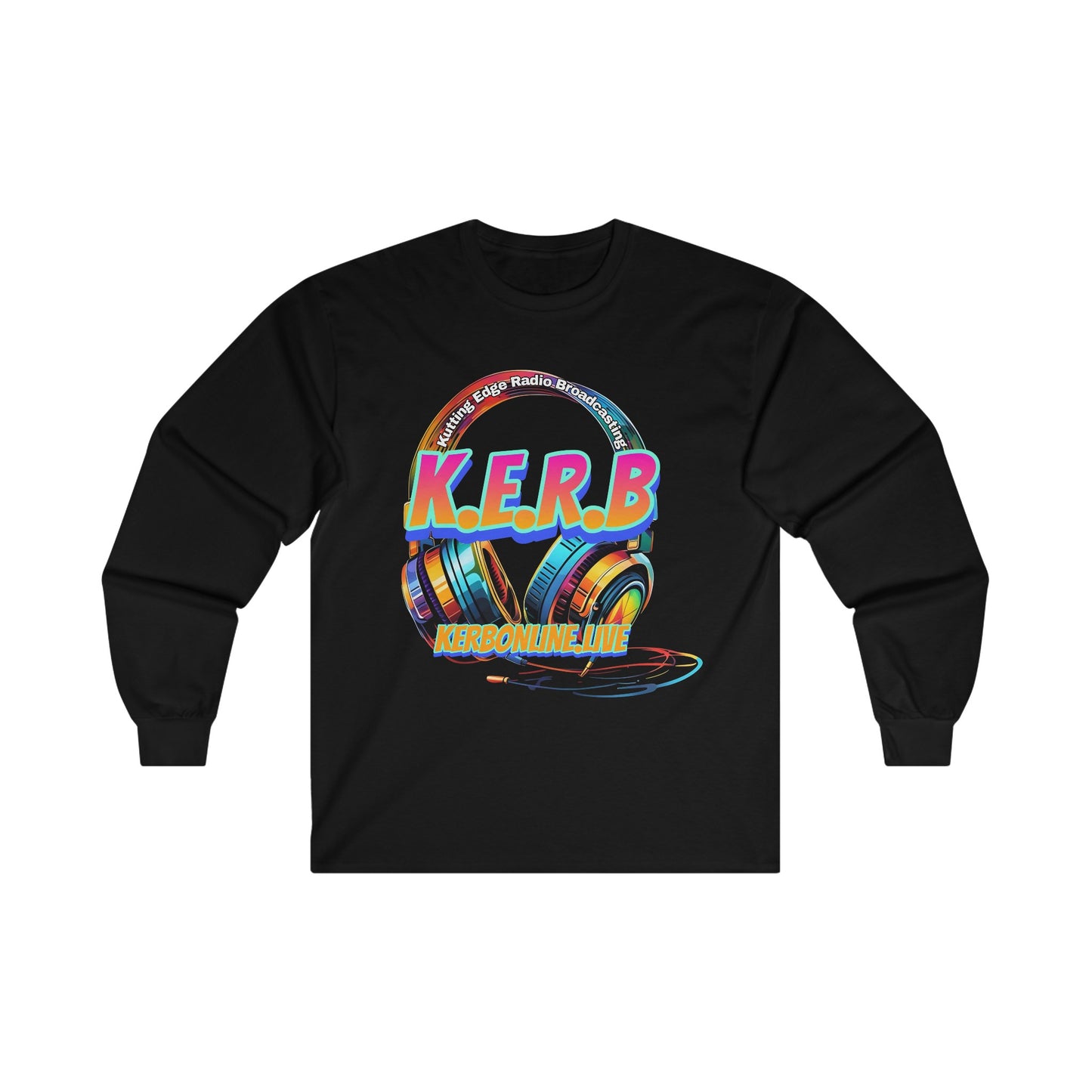 KERB Logo Unisex Ultra Cotton Long Sleeve Tee