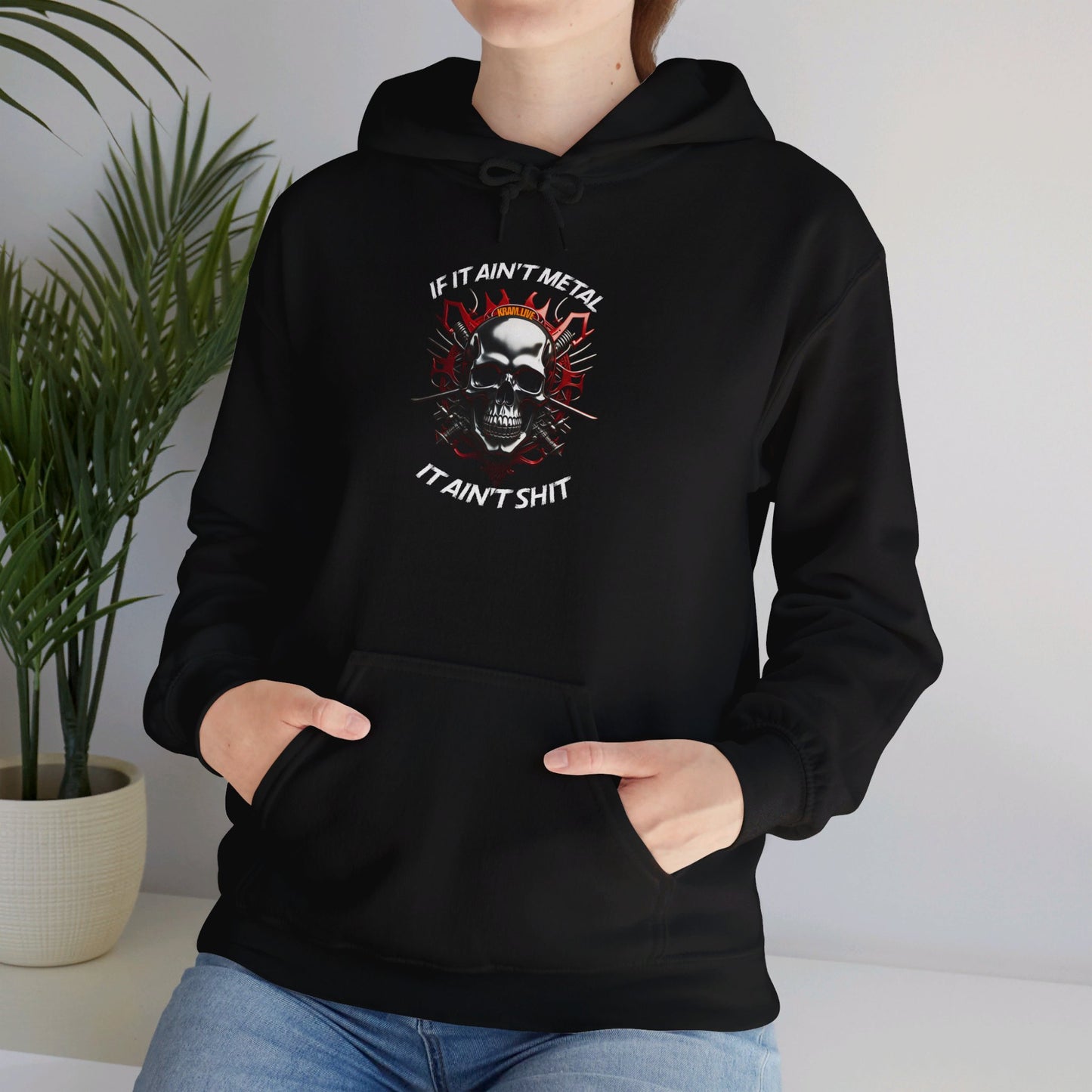 K- RAM It Ain't Sh*t - Unisex Heavy Blend™ Hooded Sweatshirt