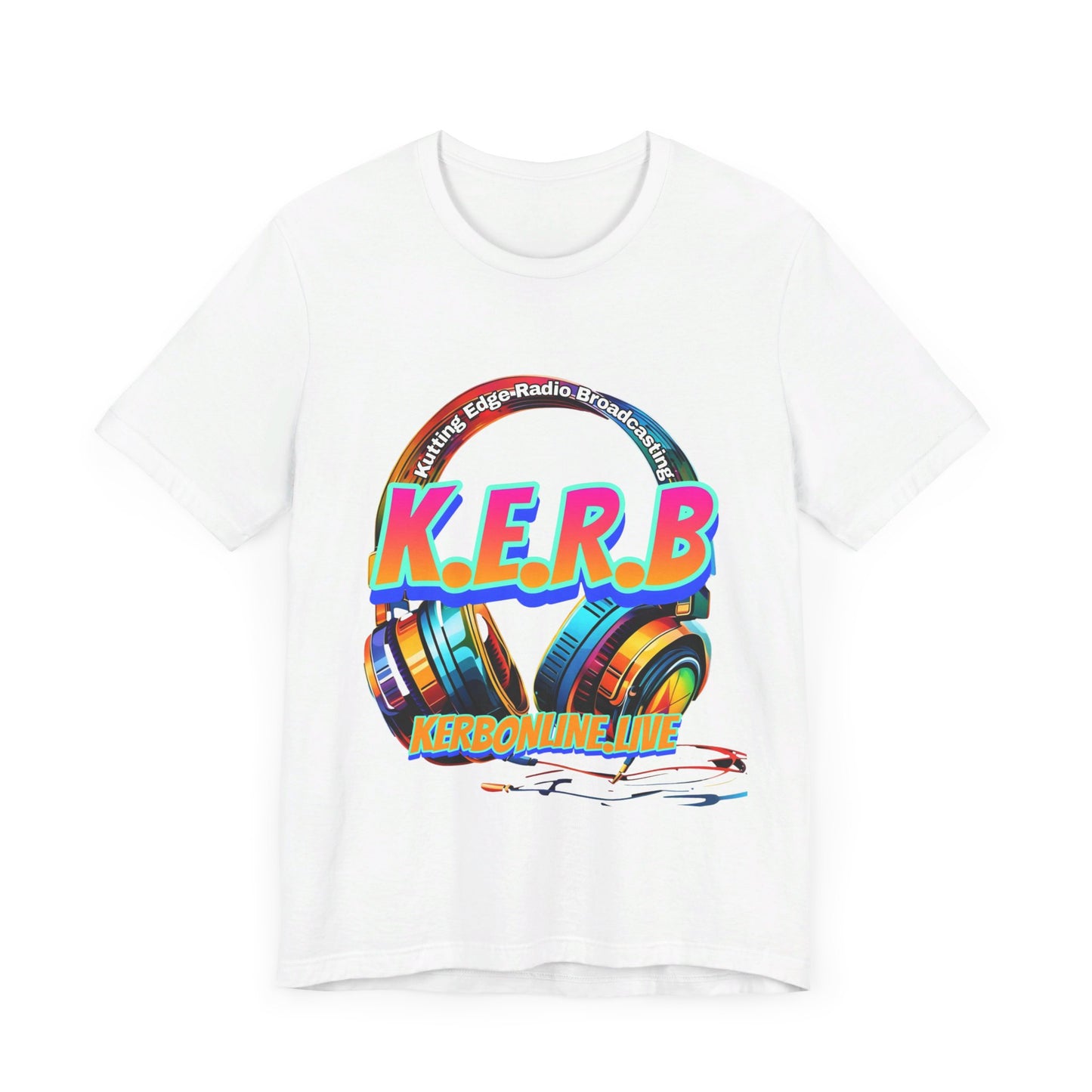 KERB Logo Square Unisex Jersey Short Sleeve Tee