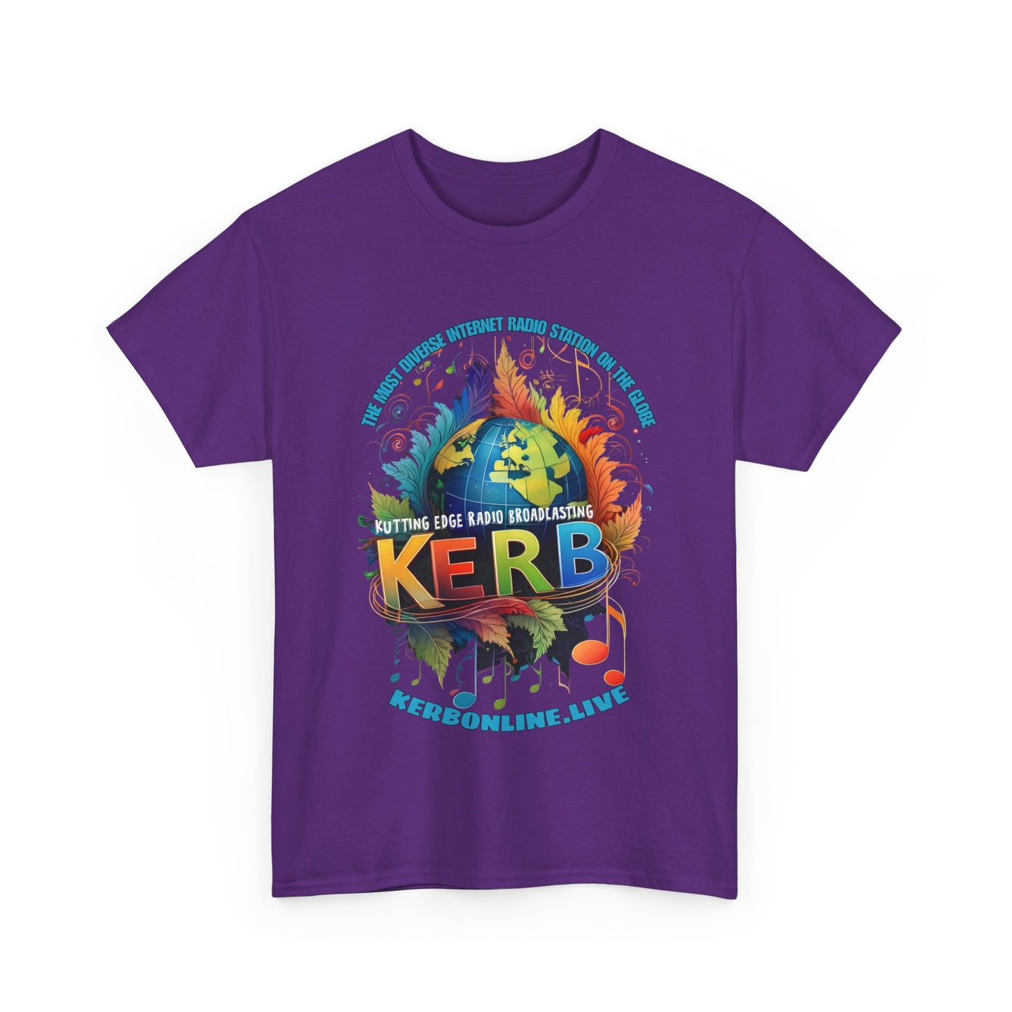 KERB Global Unisex Heavy Cotton Tee