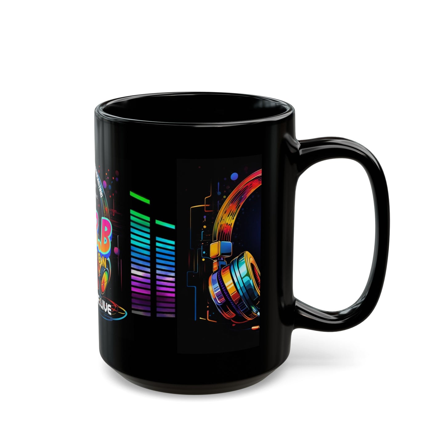 KERB Logo Black Mug (11oz, 15oz)