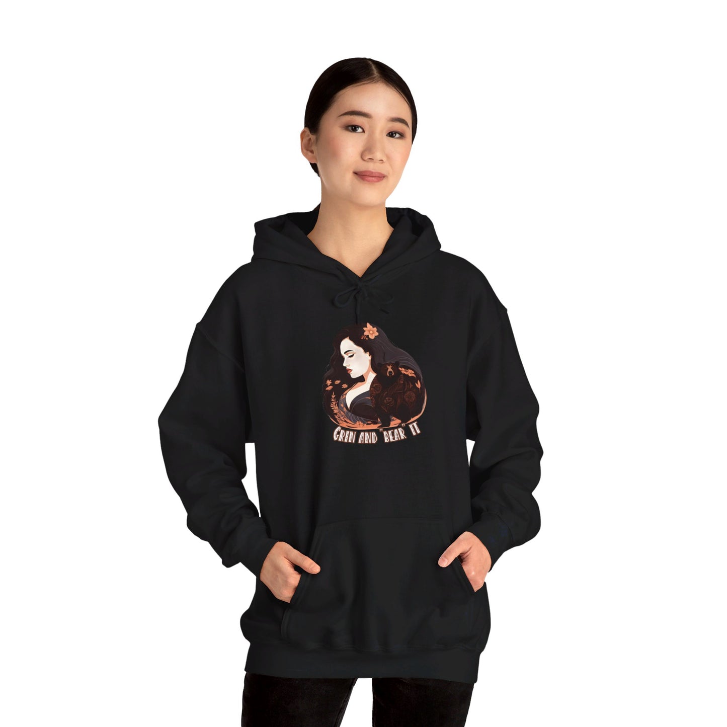 Choose the Bear - Unisex Heavy Blend™ Hooded Sweatshirt