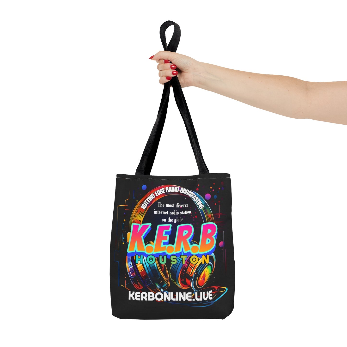 KERB Logo Tote Bag (AOP)