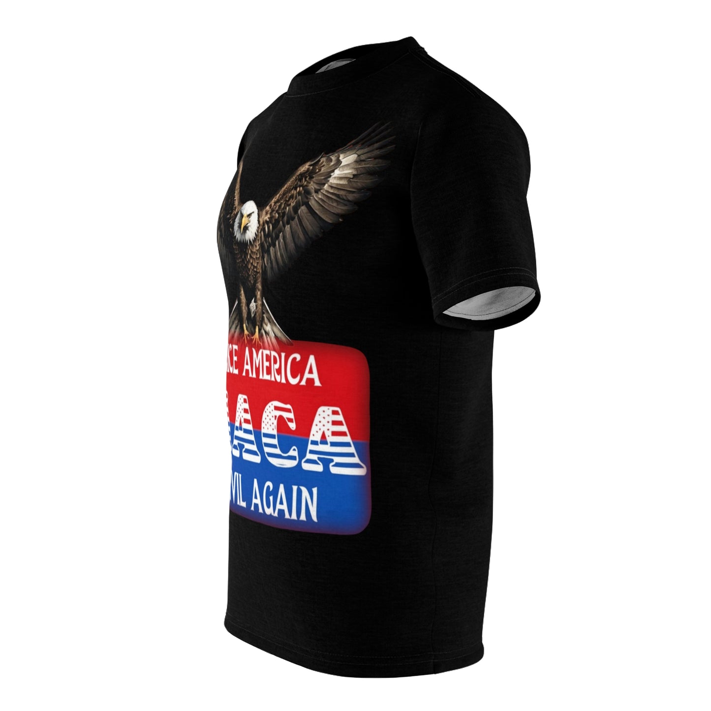 MACA Make America Civil America Unisex Cut & Sew Tee (AOP)