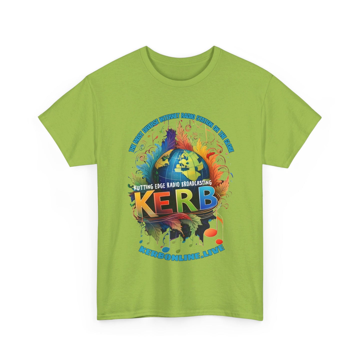 KERB Global Unisex Heavy Cotton Tee