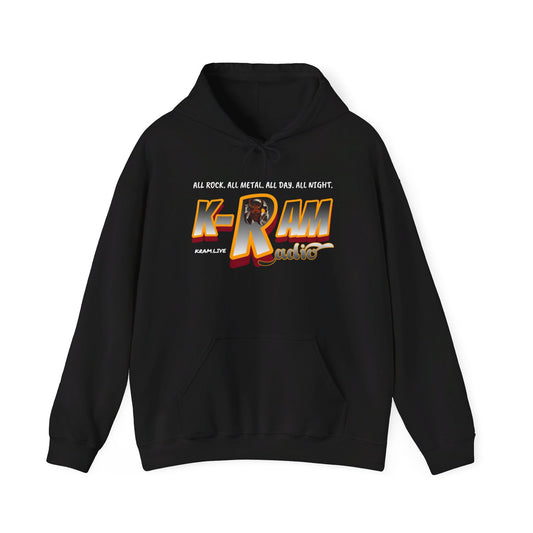 K-RAM Radio Unisex Heavy Blend™ Hooded Sweatshirt