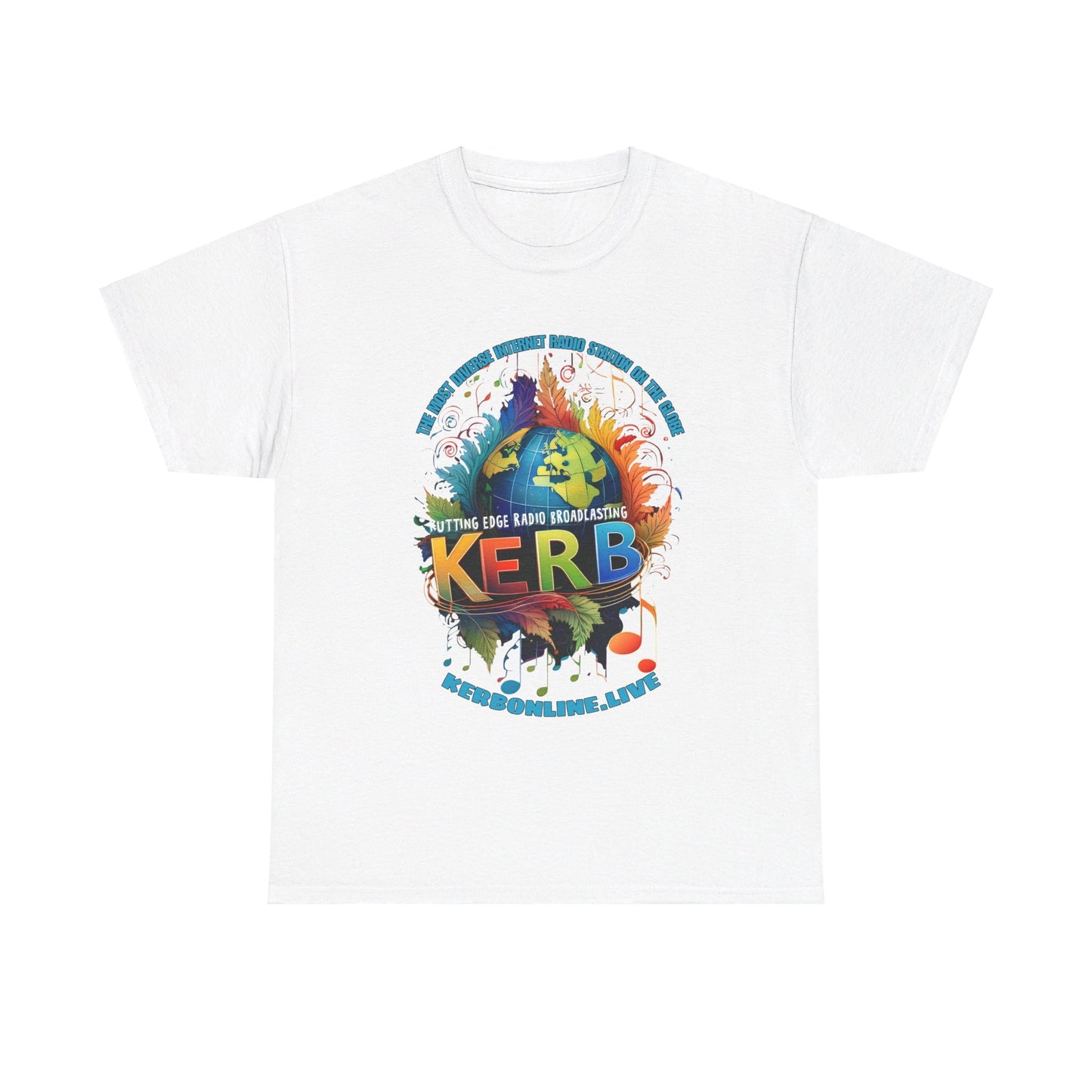 KERB Global Unisex Heavy Cotton Tee