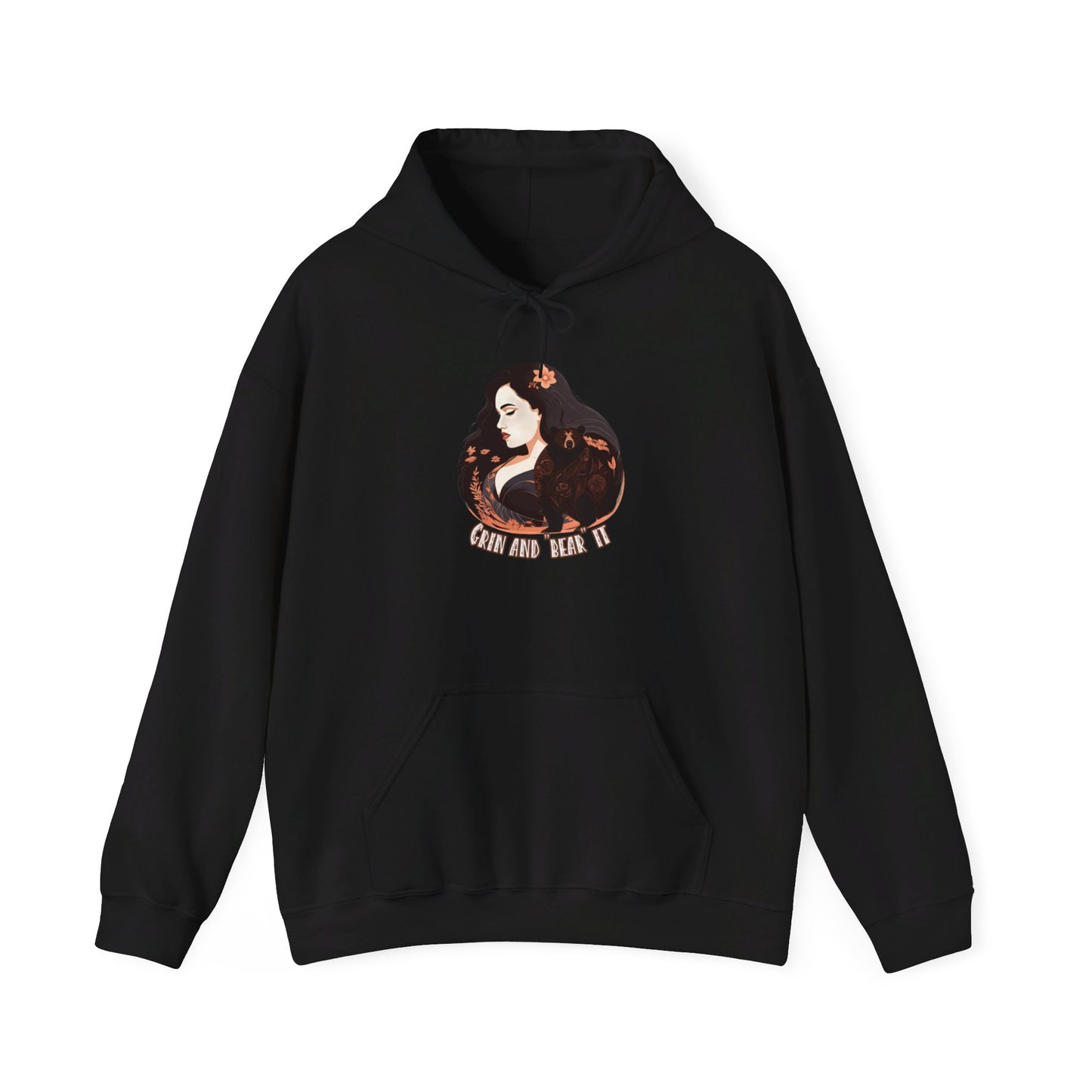 Choose the Bear - Unisex Heavy Blend™ Hooded Sweatshirt