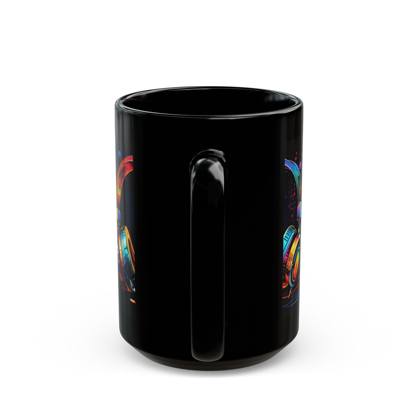 KERB Logo Black Mug (11oz, 15oz)