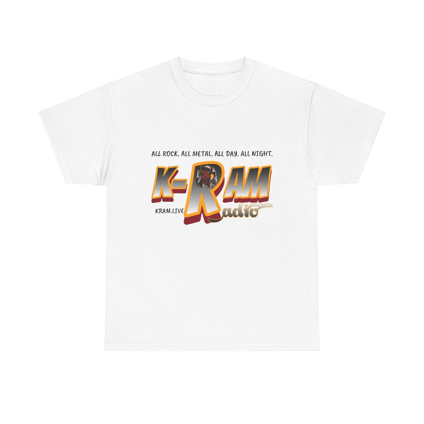 K-RAM Radio Unisex Heavy Cotton Tee