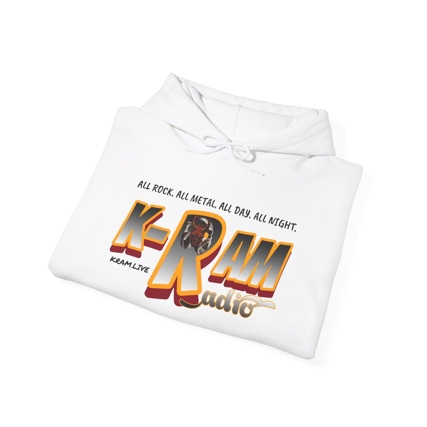 K-RAM Radio Unisex Heavy Blend™ Hooded Sweatshirt